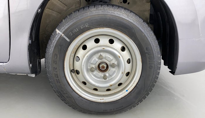 2014 Maruti Wagon R 1.0 LXI, Petrol, Manual, 10,573 km, Right Front Wheel