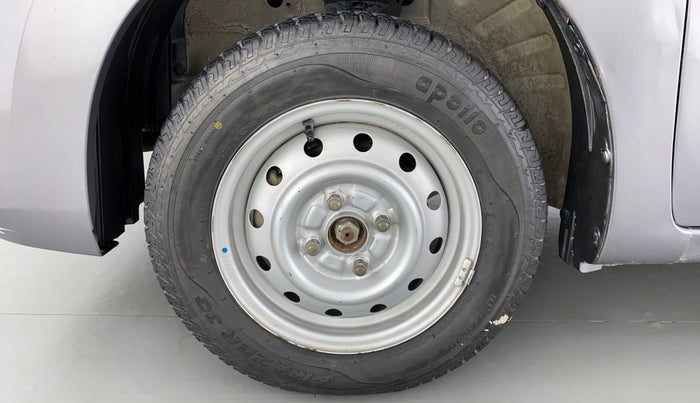 2014 Maruti Wagon R 1.0 LXI, Petrol, Manual, 10,573 km, Left Front Wheel