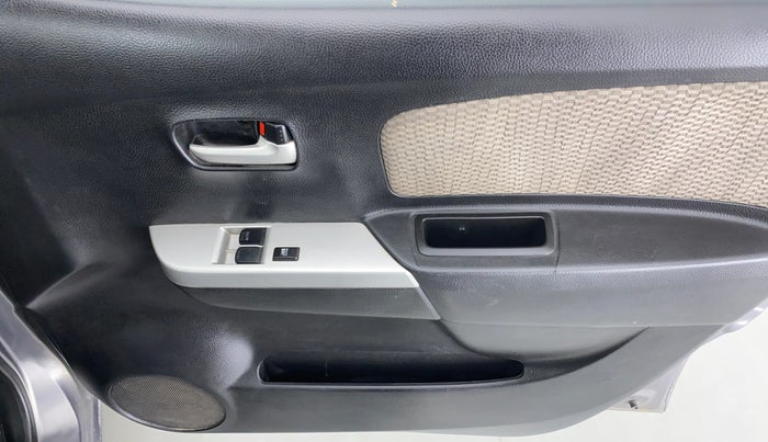 2014 Maruti Wagon R 1.0 LXI, Petrol, Manual, 10,573 km, Driver Side Door Panels Control