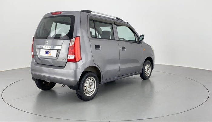2014 Maruti Wagon R 1.0 LXI, Petrol, Manual, 10,573 km, Right Back Diagonal
