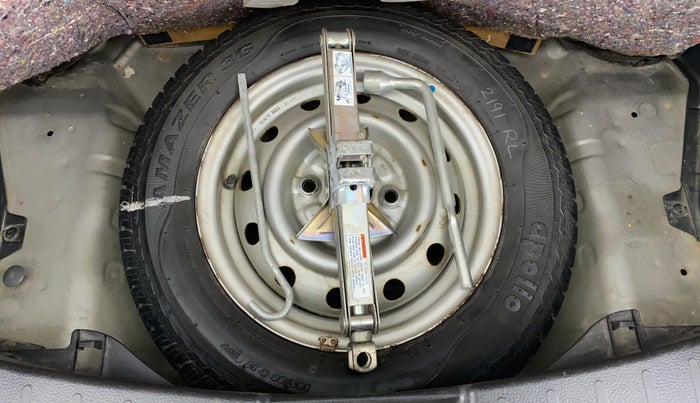 2014 Maruti Wagon R 1.0 LXI, Petrol, Manual, 10,573 km, Spare Tyre