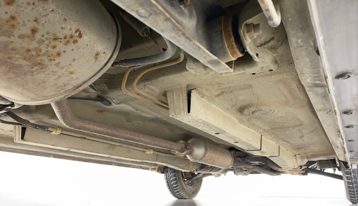 2014 Maruti Wagon R 1.0 LXI, Petrol, Manual, 10,573 km, Right Side Underbody