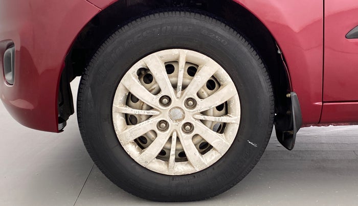 2016 Hyundai i10 MAGNA 1.1 IRDE2, Petrol, Manual, 34,477 km, Left Front Wheel