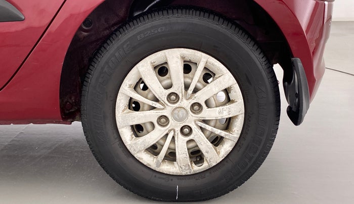2016 Hyundai i10 MAGNA 1.1 IRDE2, Petrol, Manual, 34,477 km, Left Rear Wheel