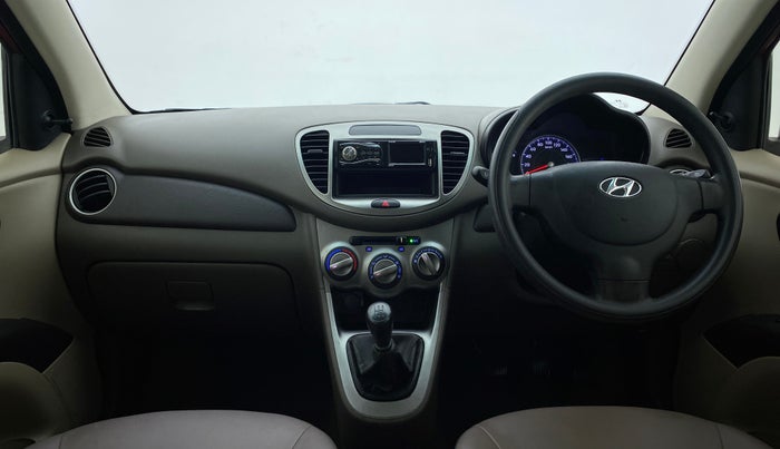 2016 Hyundai i10 MAGNA 1.1 IRDE2, Petrol, Manual, 34,477 km, Dashboard