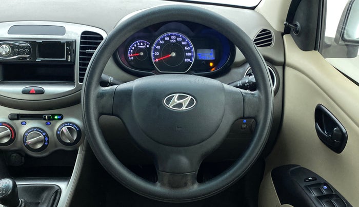 2016 Hyundai i10 MAGNA 1.1 IRDE2, Petrol, Manual, 34,477 km, Steering Wheel Close Up
