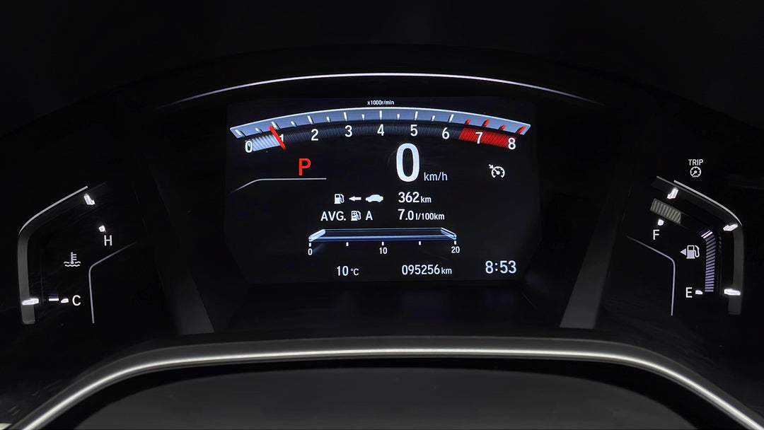 2018 Honda CR-V Vti (2wd), Automatic, 95256 km, Odometer View