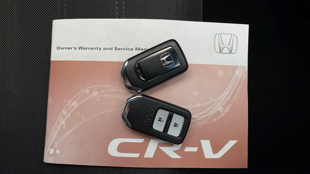 2018 Honda CR-V Vti (2wd), Automatic, 95256 km, Key Close-up