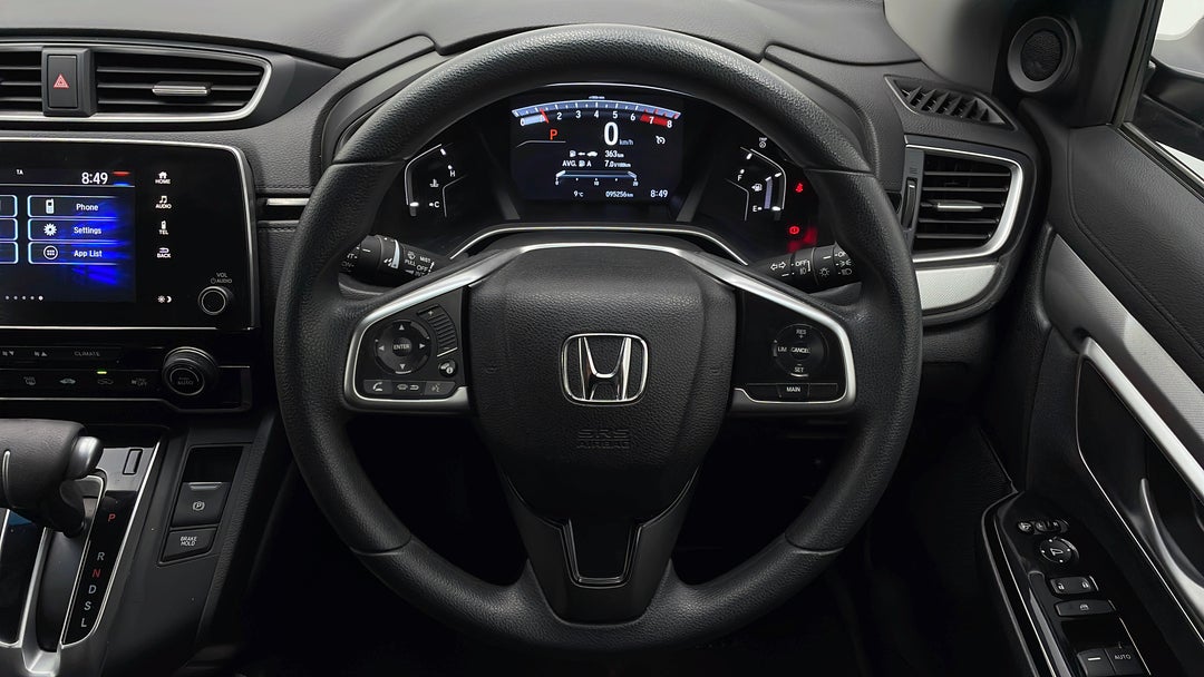 2018 Honda CR-V Vti (2wd), Automatic, 95256 km, Steering Wheel Close-up