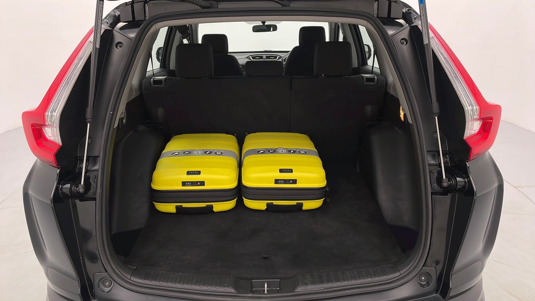 2018 Honda CR-V Vti (2wd), Automatic, 95256 km, Boot Inside View with Luggage