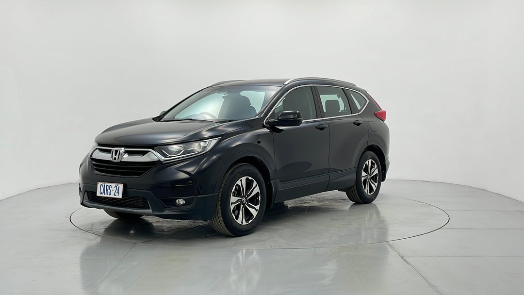 2018 Honda CR-V Vti (2wd), Automatic, 95256 km, Left Front Diagonal (45- Degree) View