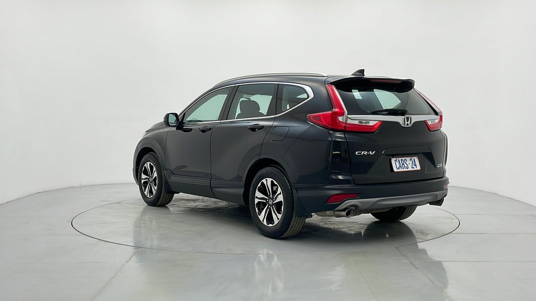 2018 Honda CR-V Vti (2wd), Automatic, 95256 km, Left Back Diagonal (45- Degree) View