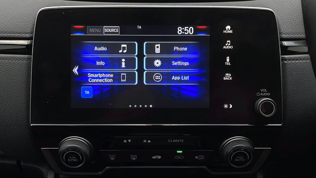 2018 Honda CR-V Vti (2wd), Automatic, 95256 km, Infotainment System