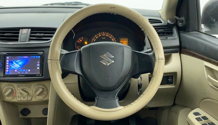 2015 Maruti Swift Dzire LXI (O), Petrol, Manual, 86,585 km, Steering Wheel Close Up