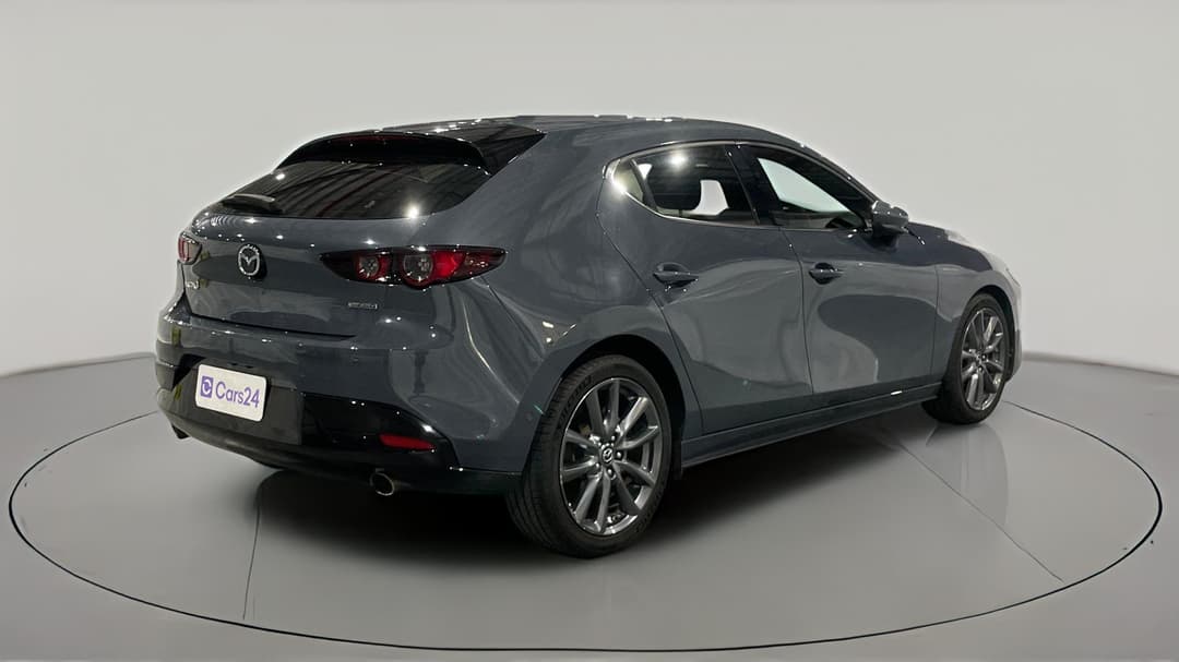 2019 Mazda Mazda3 G20 Touring, Automatic, 115581 km, Right Back Diagonal (45- Degree) View