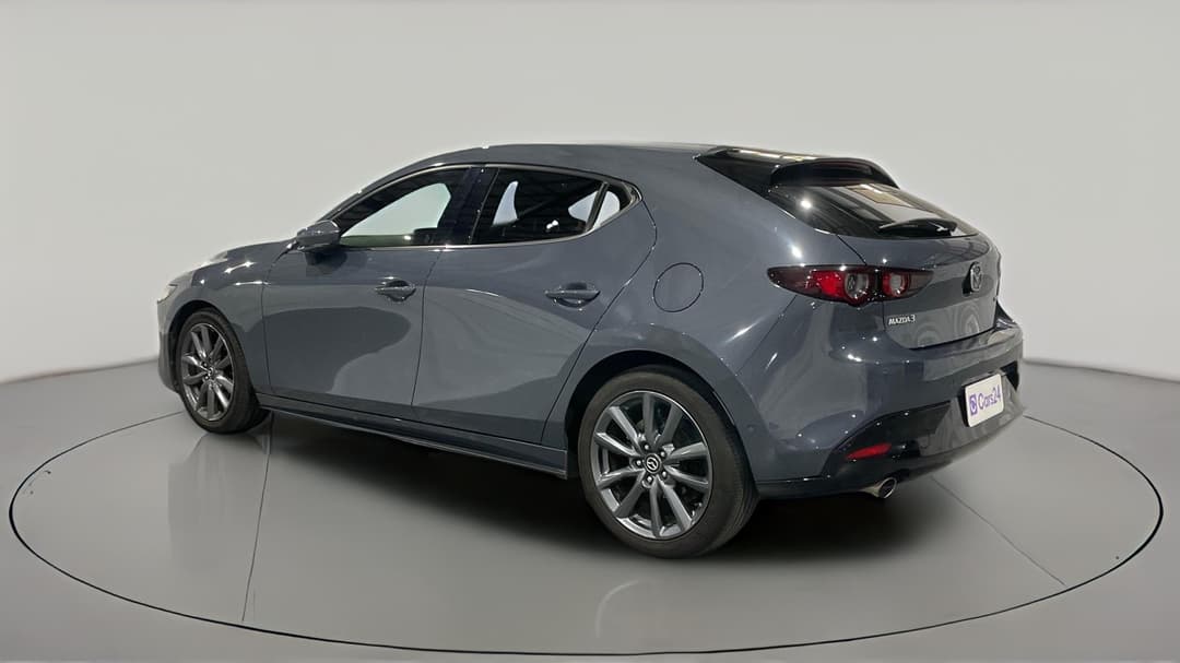 2019 Mazda Mazda3 G20 Touring, Automatic, 115581 km, Left Back Diagonal (45- Degree) View