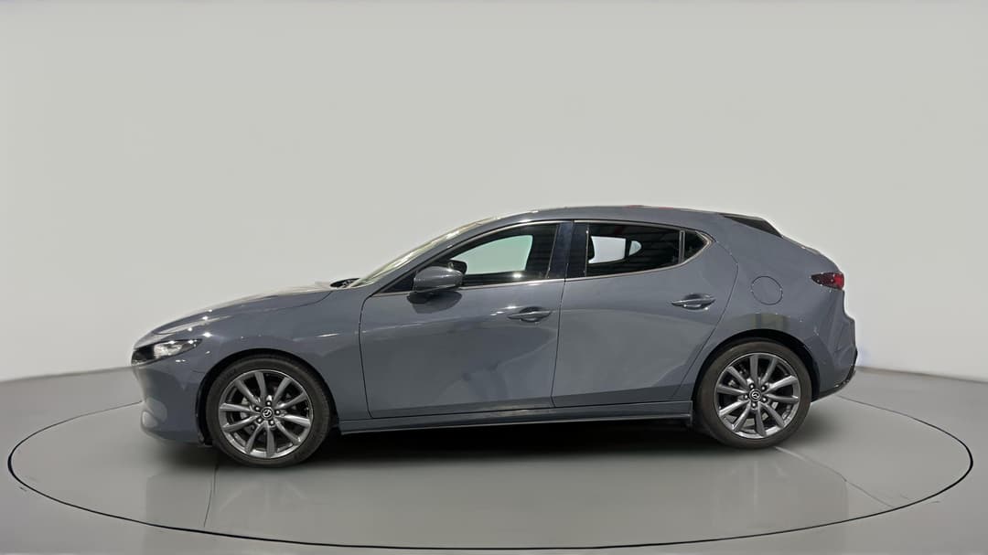 2019 Mazda Mazda3 G20 Touring, Automatic, 115581 km, Left Side View