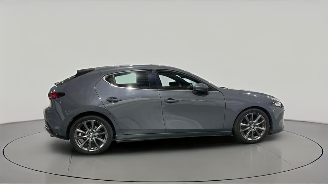 2019 Mazda Mazda3 G20 Touring, Automatic, 115581 km, Right Side View