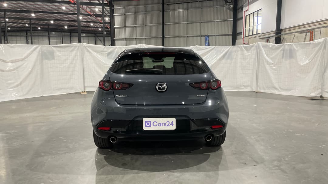 2019 Mazda Mazda3 G20 Touring, Automatic, 115581 km, Back/Rear View