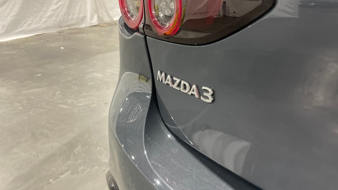 2019 Mazda Mazda3 G20 Touring, Automatic, 115581 km, Badge (Boot Left Side)