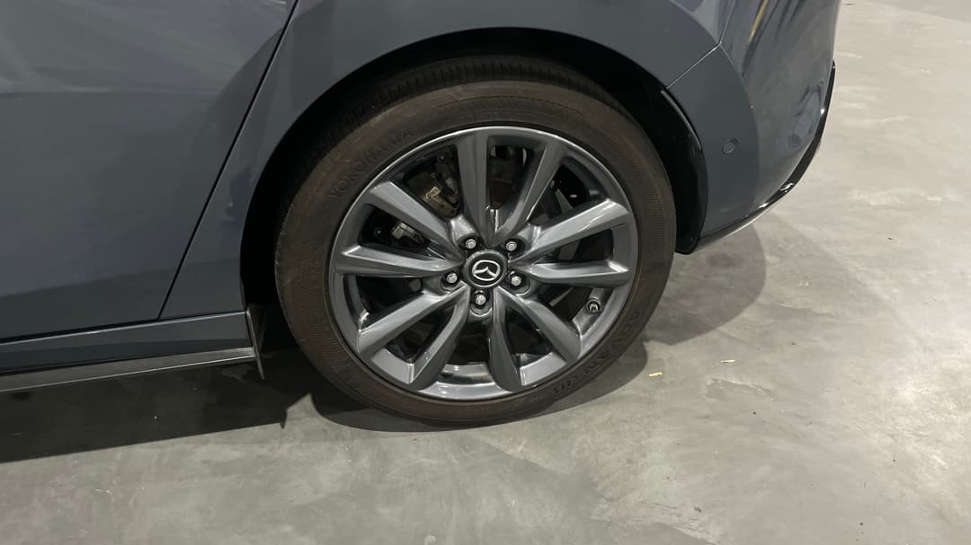 2019 Mazda Mazda3 G20 Touring, Automatic, 115581 km, Left Rear Wheel