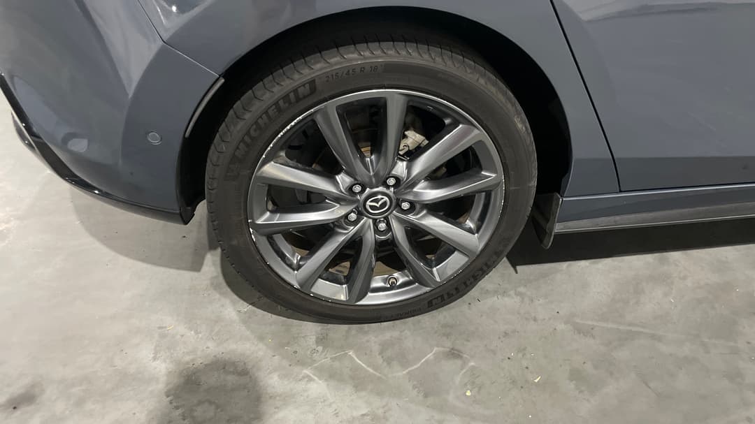 2019 Mazda Mazda3 G20 Touring, Automatic, 115581 km, Right Rear Wheel