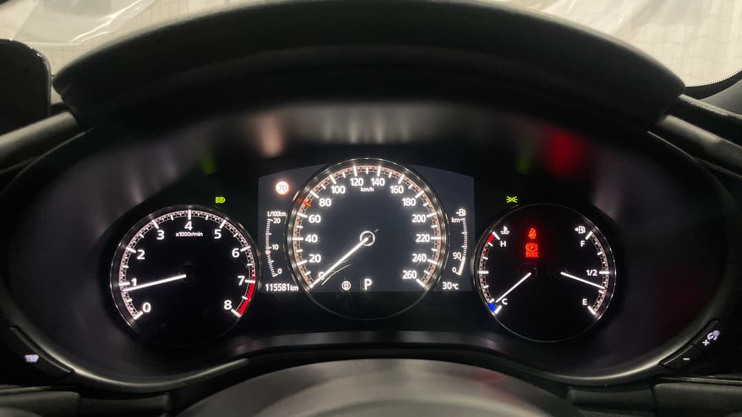 2019 Mazda Mazda3 G20 Touring, Automatic, 115581 km, Odometer View