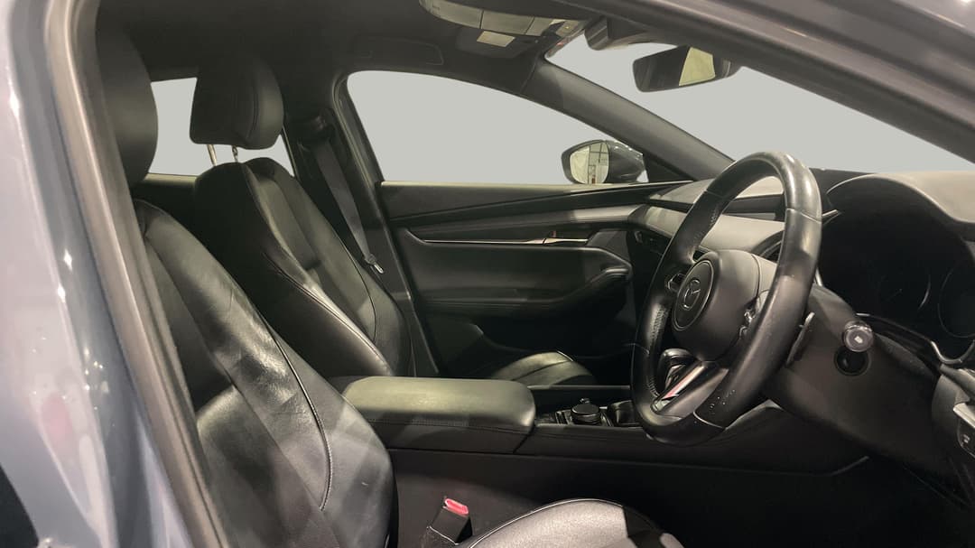 2019 Mazda Mazda3 G20 Touring, Automatic, 115581 km, Right Side Front Door Cabin View