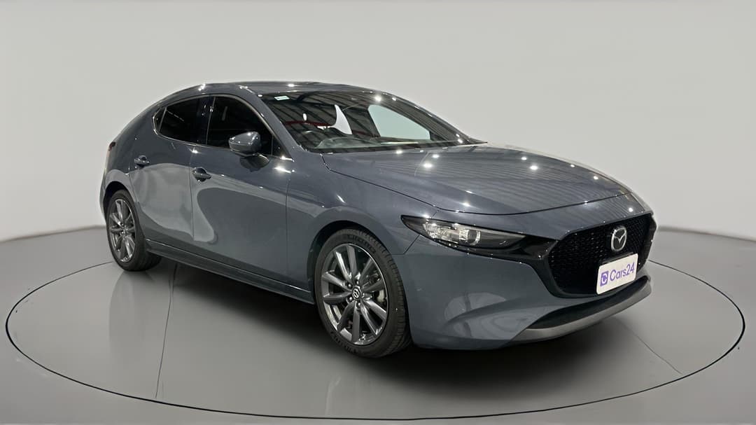 2019 Mazda Mazda3 G20 Touring, Automatic, 115581 km, Right Front Diagonal (45- Degree) View