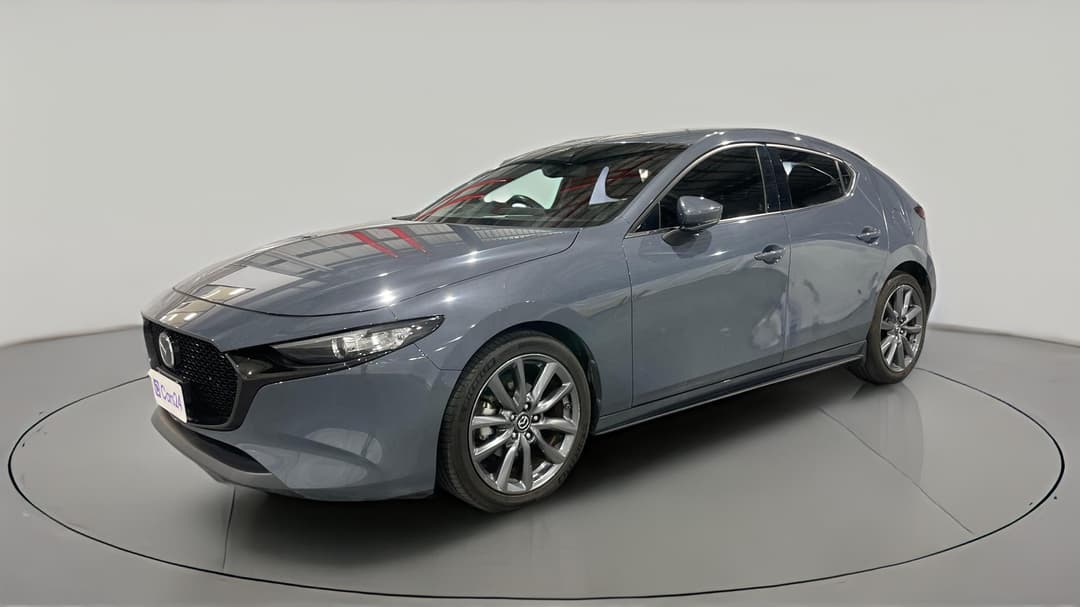 2019 Mazda Mazda3 G20 Touring, Automatic, 115581 km, Left Front Diagonal (45- Degree) View