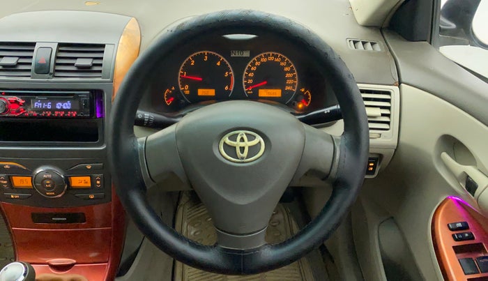 2010 Toyota Corolla Altis J DIESEL, Diesel, Manual, 79,529 km, Steering Wheel Close Up