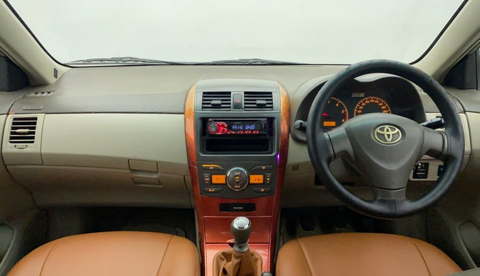 2010 Toyota Corolla Altis J DIESEL, Diesel, Manual, 79,529 km, Dashboard