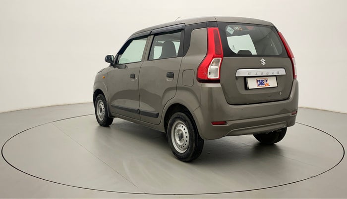 2021 Maruti New Wagon-R LXI CNG (O) 1.0, CNG, Manual, 32,138 km, Left Back Diagonal
