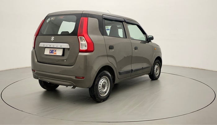 2021 Maruti New Wagon-R LXI CNG (O) 1.0, CNG, Manual, 32,138 km, Right Back Diagonal