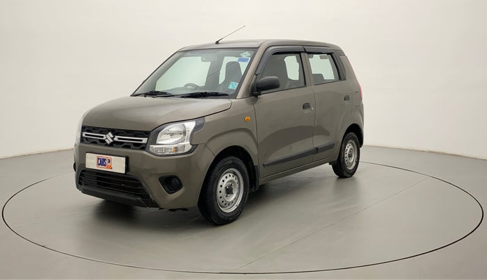 2021 Maruti New Wagon-R LXI CNG (O) 1.0, CNG, Manual, 32,138 km, Left Front Diagonal