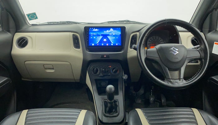 2021 Maruti New Wagon-R LXI CNG (O) 1.0, CNG, Manual, 32,138 km, Dashboard