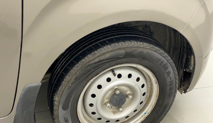 2021 Maruti New Wagon-R LXI CNG (O) 1.0, CNG, Manual, 32,138 km, Right fender - Lining loose