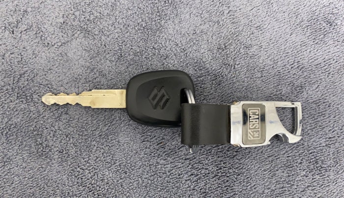 2021 Maruti New Wagon-R LXI CNG (O) 1.0, CNG, Manual, 32,138 km, Key Close Up
