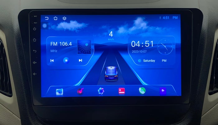 2021 Maruti New Wagon-R LXI CNG (O) 1.0, CNG, Manual, 32,138 km, Infotainment System