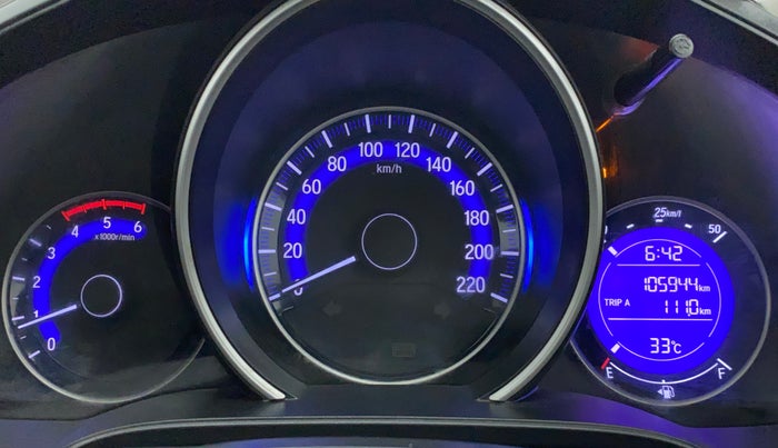 2017 Honda WR-V 1.5L I-DTEC VX MT, Diesel, Manual, 1,05,944 km, Odometer Image