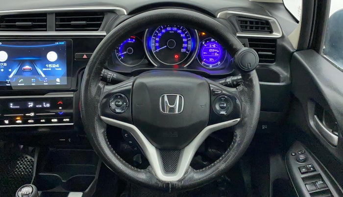 2017 Honda WR-V 1.5L I-DTEC VX MT, Diesel, Manual, 1,05,944 km, Steering Wheel Close Up