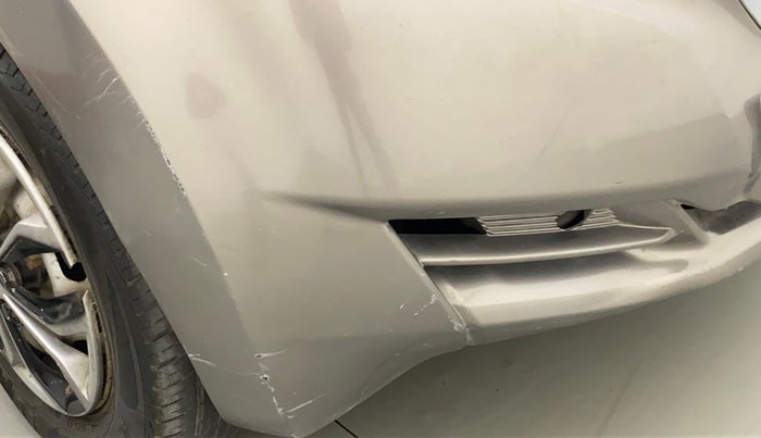 2018 Datsun Redi Go A, Petrol, Manual, 30,374 km, Front bumper - Minor scratches