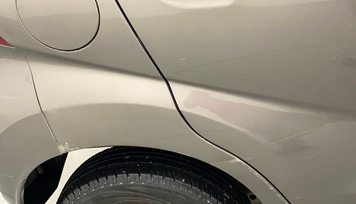 2018 Datsun Redi Go A, Petrol, Manual, 30,374 km, Right quarter panel - Slightly dented