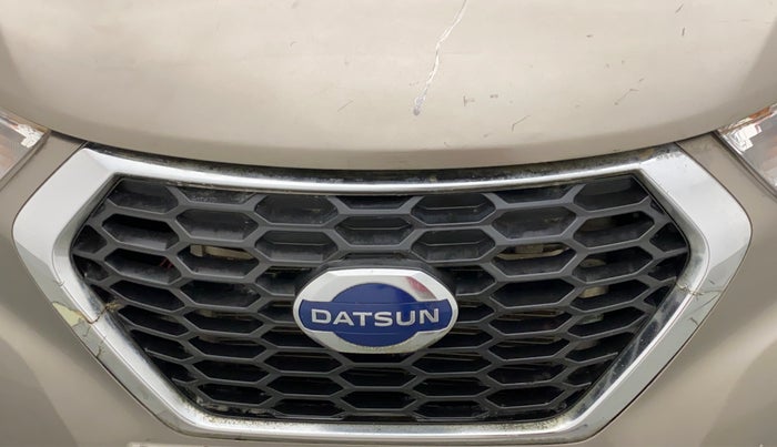 2018 Datsun Redi Go A, Petrol, Manual, 30,374 km, Front bumper - Chrome strip damage