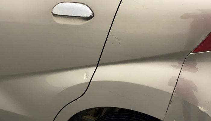 2018 Datsun Redi Go A, Petrol, Manual, 30,374 km, Left quarter panel - Minor scratches