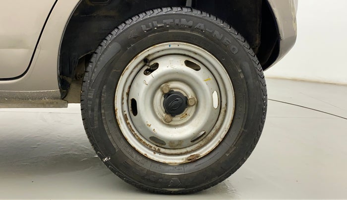 2018 Datsun Redi Go A, Petrol, Manual, 30,374 km, Left Rear Wheel