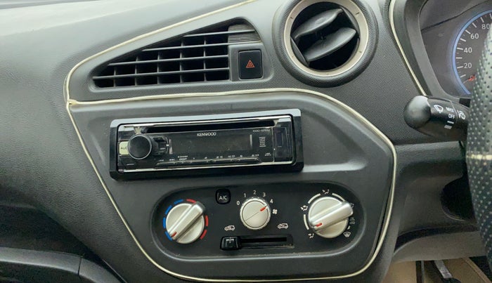 2018 Datsun Redi Go A, Petrol, Manual, 30,374 km, Dashboard - Air Re-circulation knob is not working