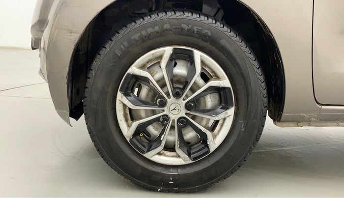 2018 Datsun Redi Go A, Petrol, Manual, 30,374 km, Left Front Wheel