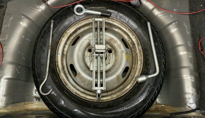 2018 Datsun Redi Go A, Petrol, Manual, 30,374 km, Spare Tyre