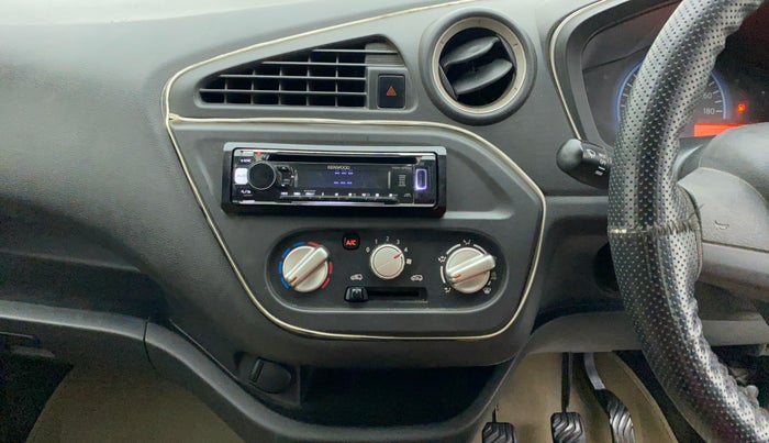 2018 Datsun Redi Go A, Petrol, Manual, 30,374 km, Air Conditioner